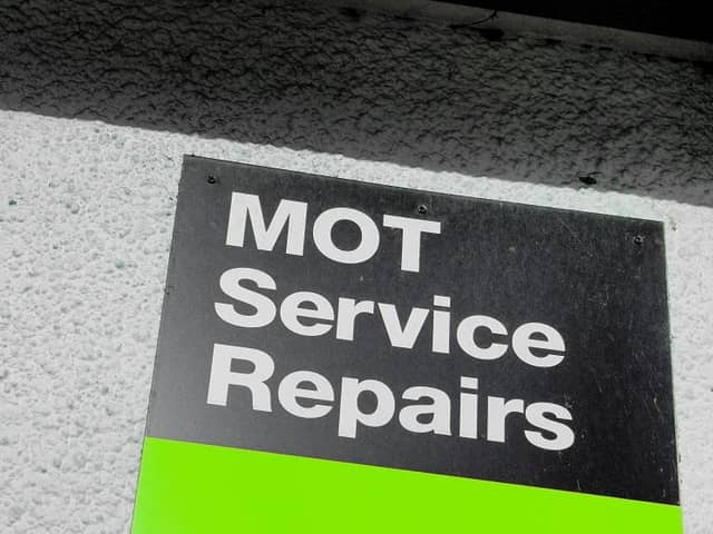 MOT test centre