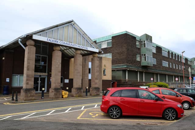 Falkirk Community Hospital (Pic: Michael Gillen)