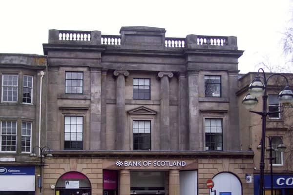 The old Commercial Bank in Falkirk.  (Pic: submitted)