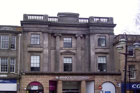 The old Commercial Bank in Falkirk.  (Pic: submitted)
