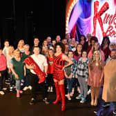 Larbert Musical Theatre take to the stage at the Dobbie Hall this week with Kinky Boots. Pics: Michael Gillen