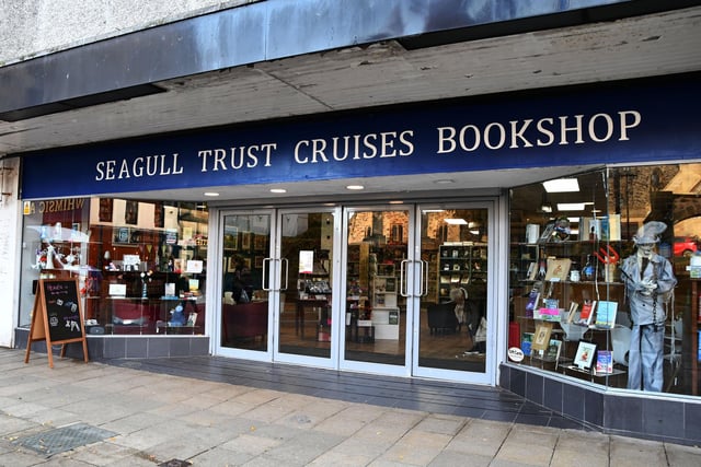 The Seagull Trust Bookshop is a cosy and welcoming space filled with books and a lovely café where they are offering afternoon tea on Mother's Day for just £15pp.