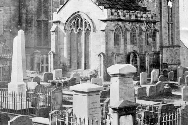 The Zetland Tomb in Grangemouth (pic: contributed)
