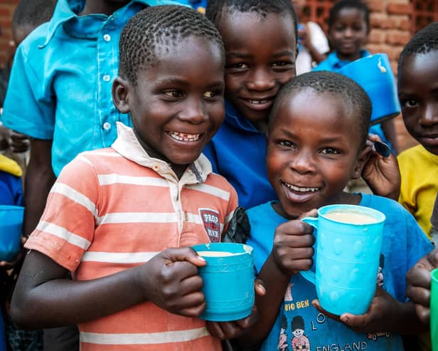 Mary's Meals provides food to those who need it most all over the world (Picture: Submitted)