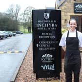 Forth Valley College MA graduate Alannah Lumsden is heading to Camp America. Pic: Contributed