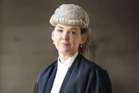 Lord Advocate Dorothy Bain QC