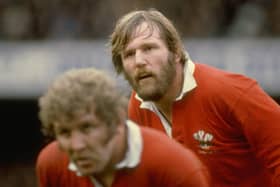MYSTERY PLAYER: Who is this former Wales and Lions forward? (Photo: Adrian Murrell/Allsport/Getty Images)