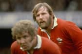 MYSTERY PLAYER: Who is this former Wales and Lions forward? (Photo: Adrian Murrell/Allsport/Getty Images)