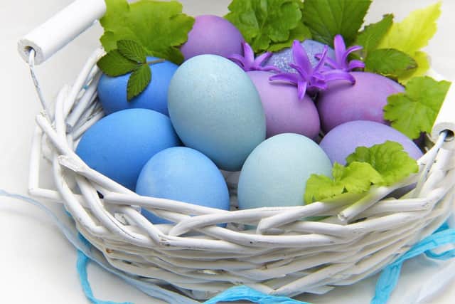 Easter eggs(Pixabay/Silviarita)