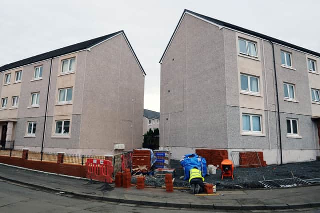 Largest number of complaints were about ongoing or incomplete housing repairs. Pic: Michael Gillen