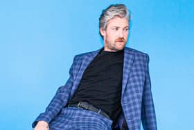James Mackenzie will play Falkirk's Acoustic Cafe later this month
(Picture: Submitted)