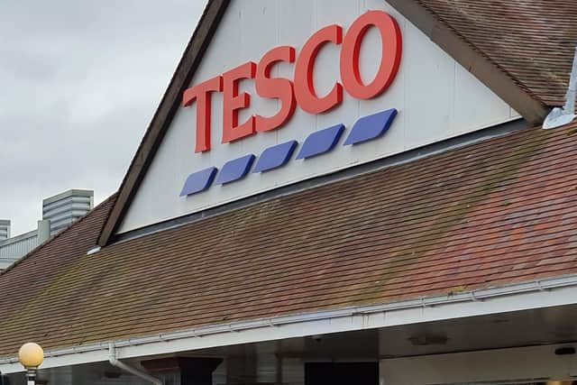 Lapcenoka stole food and clothing from Tesco in Falkirk Central Retail Park