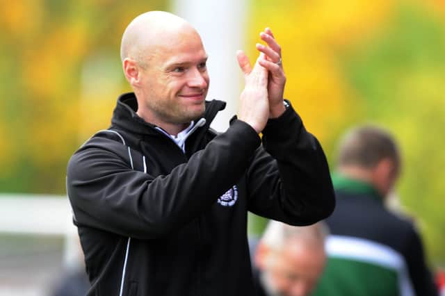 Linlithgow Rose boss Brown Ferguson (Pic: Alan Murray)