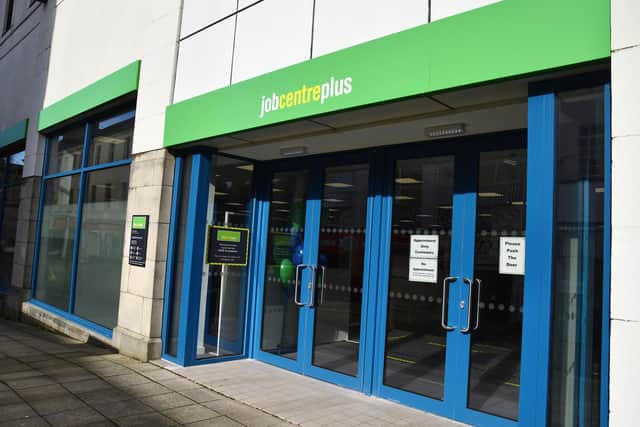 The next jobs fair will take place in the Callendar Square job centre