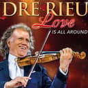 André Rieu's summer concert will be screened at Falkirk Cineworld
(Picture: Submitted)