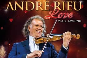 André Rieu's summer concert will be screened at Falkirk Cineworld
(Picture: Submitted)