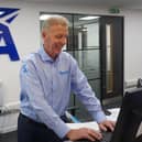 St Andrews Timber & Building Supplies has appointed Falkirk man Brian McVeigh as its first group key accounts manager. Pic: Contrbuted