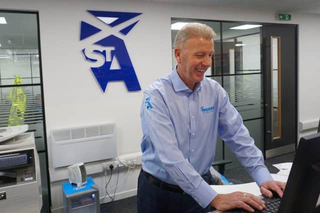St Andrews Timber & Building Supplies has appointed Falkirk man Brian McVeigh as its first group key accounts manager. Pic: Contrbuted