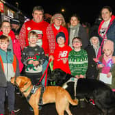 Lottery funding helped Polmont Community Council install lights and host a Christmas event