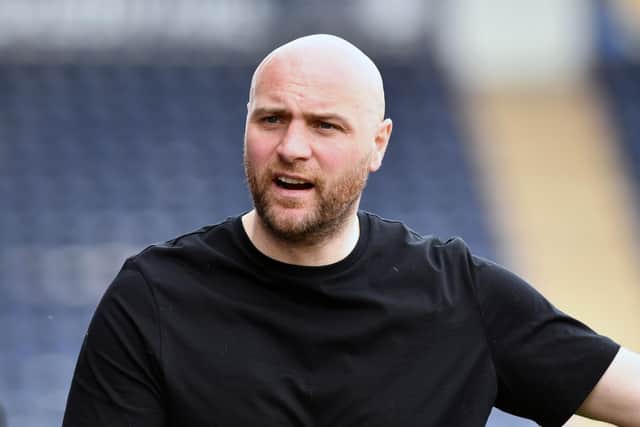 Shire manager Pat Scullion makes his feelings known on the touchline (Photo: Michael Gillen)