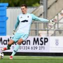 Goalkeeper Nicky Hogarth reckons that the competition for the Falkirk No 1 spot with summer signing Scott Bain is making him a better player (Photo: Michael Gillen)