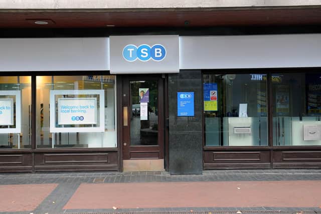 The TSB branch in La Porte Precinct will be closing down for good
