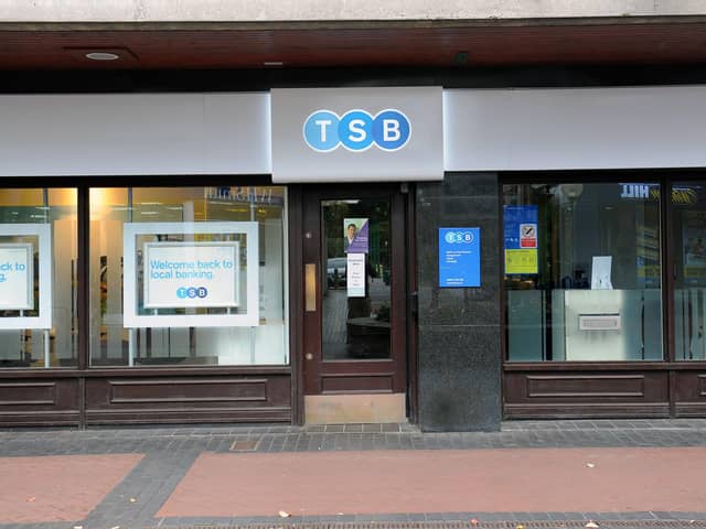 The TSB branch in La Porte Precinct will be closing down for good