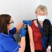 The Covid vaccination programme began last December, with older people offered the vaccine first. Photo by Michael Gillen.