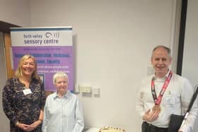 Forth Valley Sensory Centre marked the 200th anniversary of Braille with a celebration and a special cake (Picture: Submitted)
