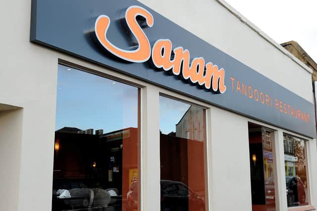 Sanam Tandoori in Falkirk has been named as a finalist in the Asian Curry Awards 2021. Picture: Michael Gillen.