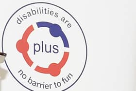 Disability charity PLUS Forth Valley is one of three organisations in the running to be awarded £100,000 from Persimmon Homes