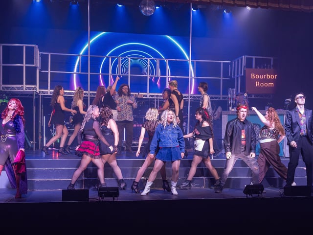 The show runs at Grangemouth Town Hall until Saturday.