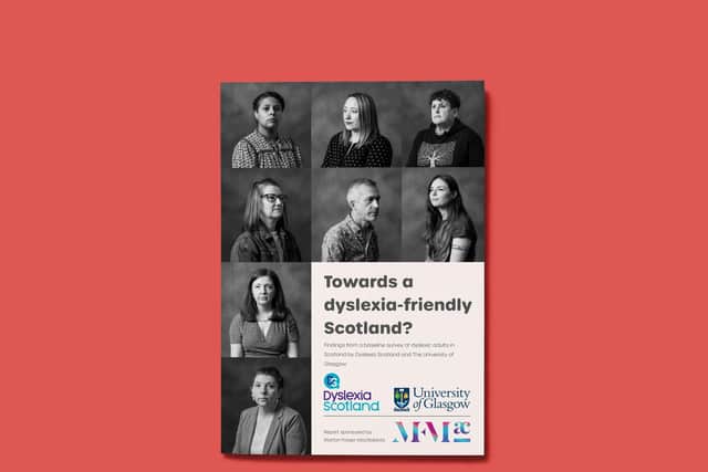 Research by Dyslexia Scotland and the University of Glasgow
