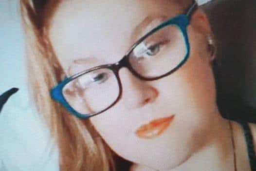 Stefanie Smith has gone missing from the Alloa area