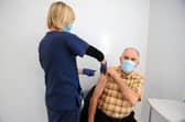 Vaccinations continue but cases are still increasing.