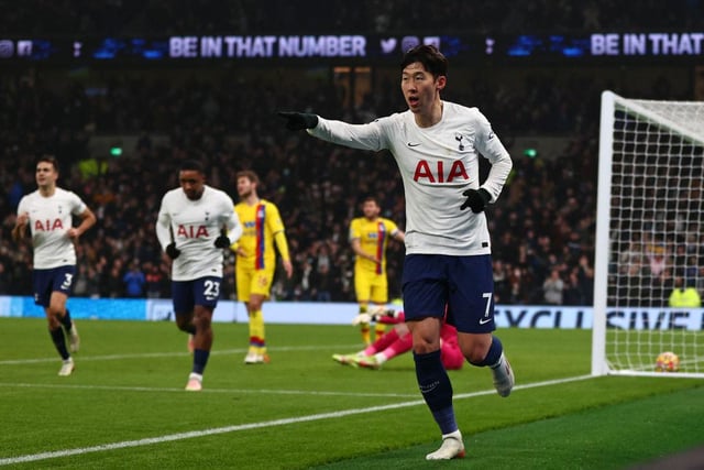 Star player = Son Heung-Min, Goals = 10, Assists = 6, Difference in points when removed = -12, Difference in league position when removed = -6