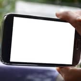 Smart phones are used to film everything around us