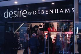 Debenhams will be re-opening its Falkirk branch in the Howgate Centre on Monday, July 13