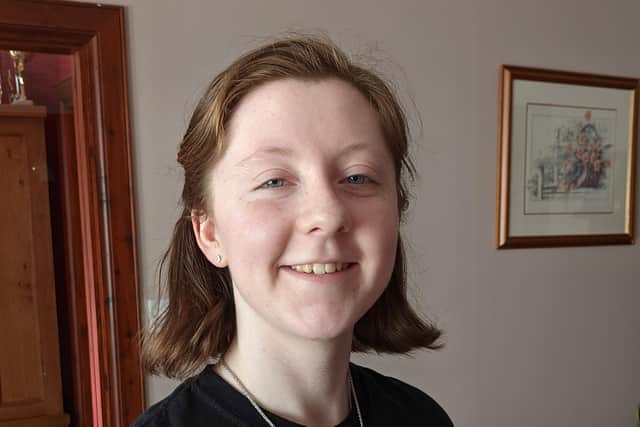 Louise Cade, 17, has been nominated for the One to Watch category at the Into Film Awards.