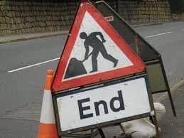 These roadworks may affect your journey - check before you travel.