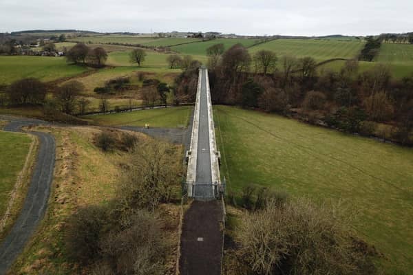 Views of the Westfield Viaduct deck after completion of work. (Pic: National Highways)