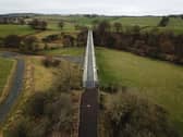 Views of the Westfield Viaduct deck after completion of work. (Pic: National Highways)