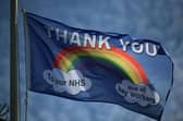 Grangemouth Golf Club supporting the NHS and all key workers.