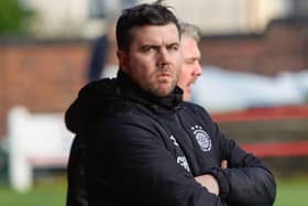 Gordon Herd's men are two points clear at the top of the league