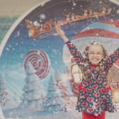 Check out the giant snow globe as part of festive Falkirk this year