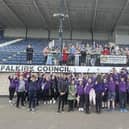 Pupils from Grangemouth primary schools enjoyed the P7 Challenge event
