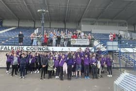 Pupils from Grangemouth primary schools enjoyed the P7 Challenge event