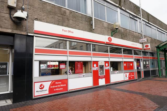 The York Square post office closed at the start of April meaning the town of Grangemouth has been without a post office branch for over a month