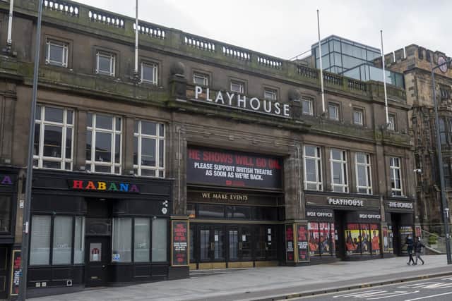 The Edinburgh Playhouse Theatre