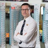 Zander McNaughton, Specsavers Falkirk store director